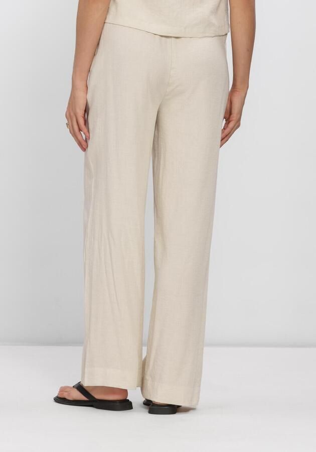 MSCH Copenhagen straight fit broek van viscosemix model 'Daria' - Foto 3