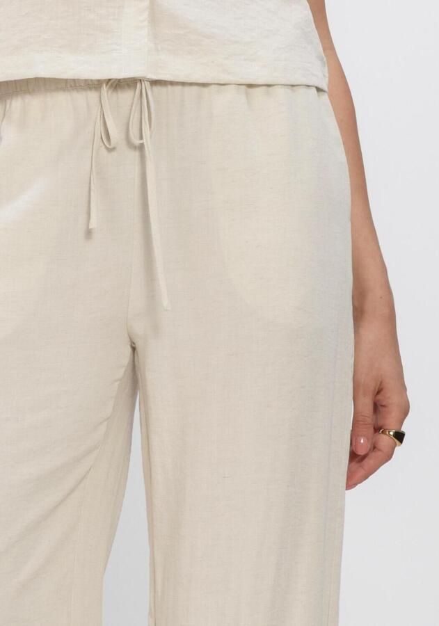 MSCH Copenhagen straight fit broek van viscosemix model 'Daria' - Foto 2