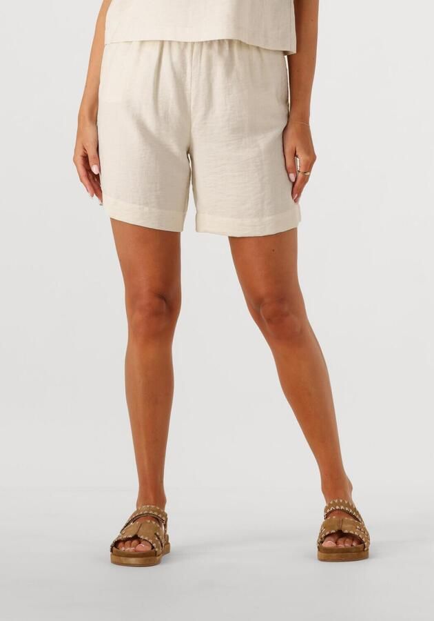 MSCH COPENHAGEN Dames Broeken Mschdisa Hw Shorts Ecru - Foto 4