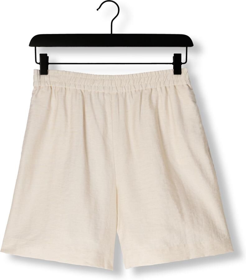 MSCH COPENHAGEN Dames Broeken Mschdisa Hw Shorts Ecru