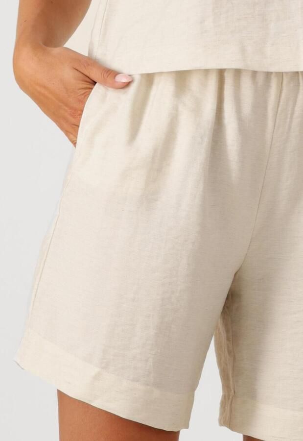 MSCH COPENHAGEN Dames Broeken Mschdisa Hw Shorts Ecru - Foto 3