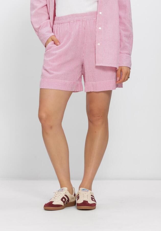 MSCH COPENHAGEN Dames Broeken Mschfelicity Hw Shorts Stp Roze