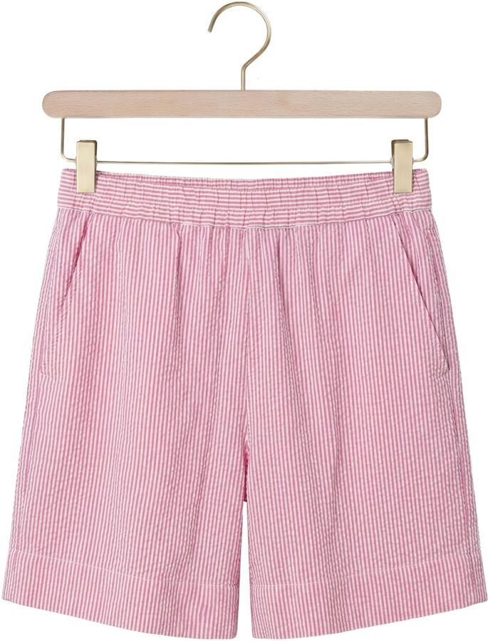 MSCH COPENHAGEN Dames Broeken Mschfelicity Hw Shorts Stp Roze - Foto 2