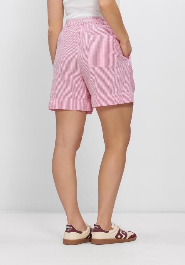 MSCH COPENHAGEN Dames Broeken Mschfelicity Hw Shorts Stp Roze - Foto 3