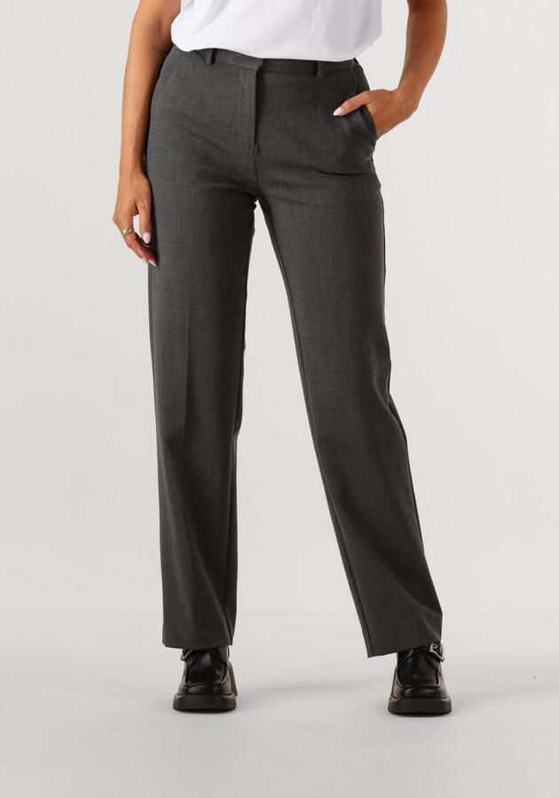 MSCH COPENHAGEN Dames Broeken Mschhada Henrike Slim Pants Regular Grijs - Foto 3