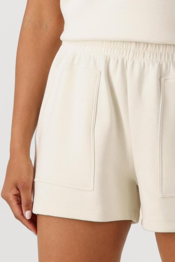 MSCH COPENHAGEN Dames Broeken Mschharissa Ima Q Pocket Sweat Shorts Wit - Foto 3