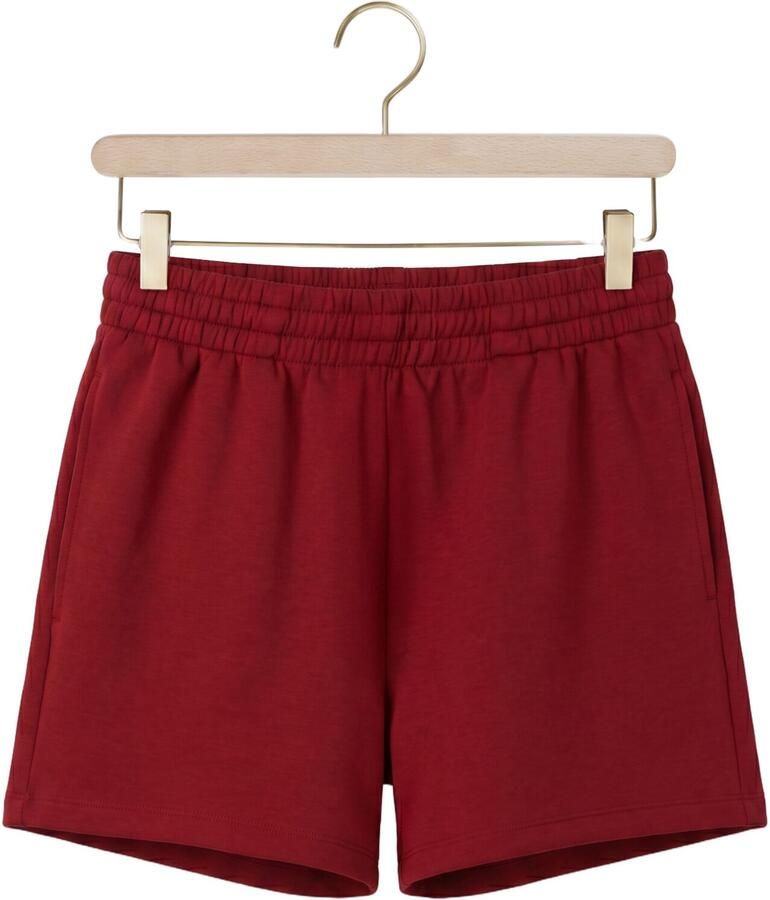 MSCH COPENHAGEN Dames Broeken Mschharissa Ima Q Sweat Shorts Rood - Foto 2