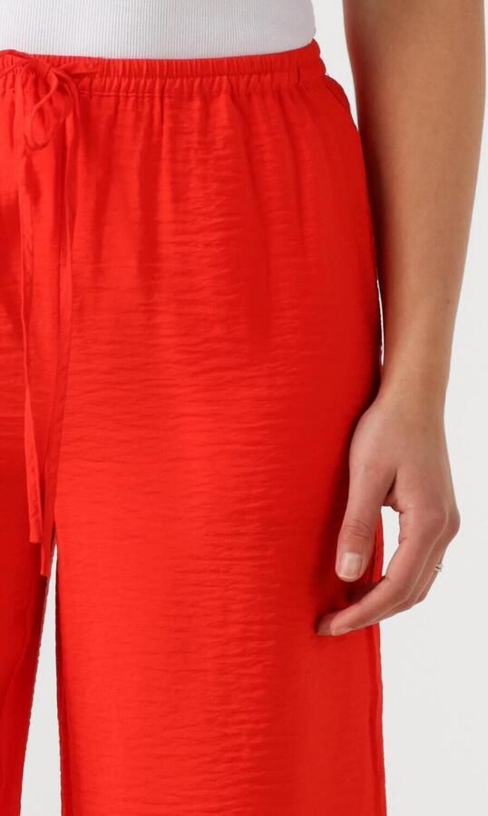 MSCH Copenhagen Straight leg stoffen broek in kreuklook model 'Henra Ladonna' - Foto 2