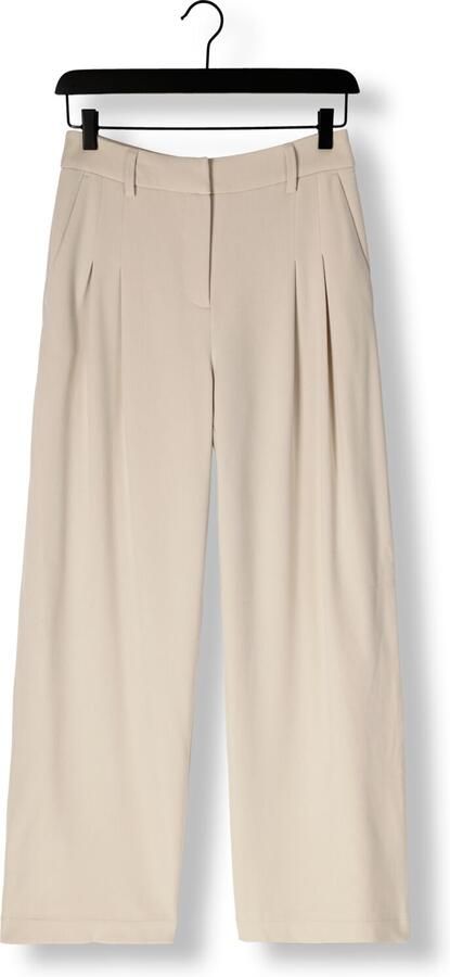MSCH COPENHAGEN Dames Broeken Mschhenrika Hw Pants Beige - Foto 3