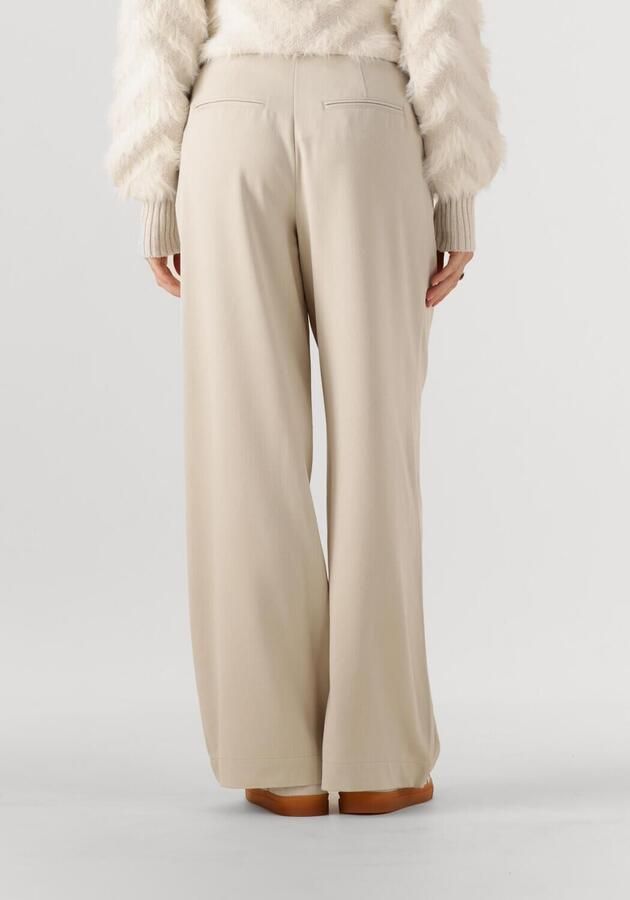 MSCH COPENHAGEN Dames Broeken Mschhenrika Hw Pants Beige