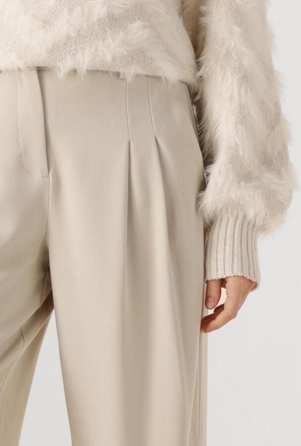 MSCH COPENHAGEN Dames Broeken Mschhenrika Hw Pants Beige - Foto 2