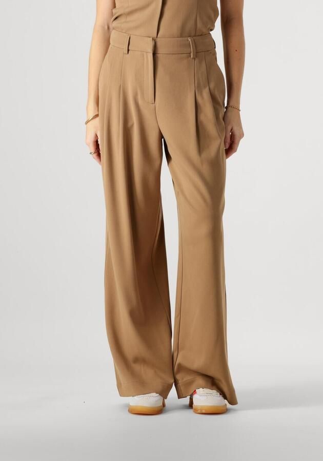 MSCH COPENHAGEN Dames Broeken Mschhenrika Hw Pants Camel - Foto 4
