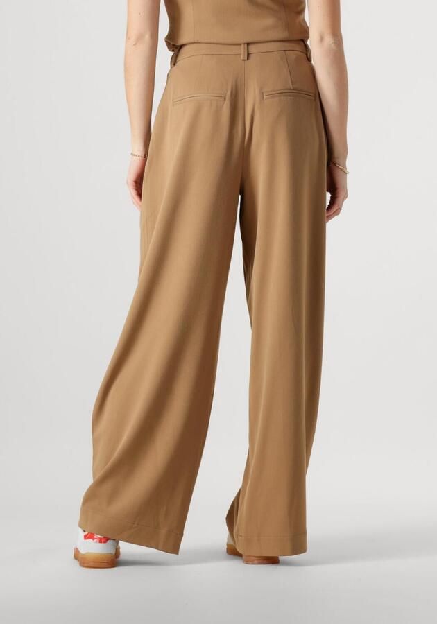 MSCH COPENHAGEN Dames Broeken Mschhenrika Hw Pants Camel