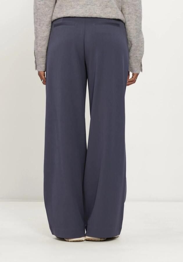 MSCH Copenhagen High waist bandplooibroek met persplooien model 'Henrika' - Foto 2