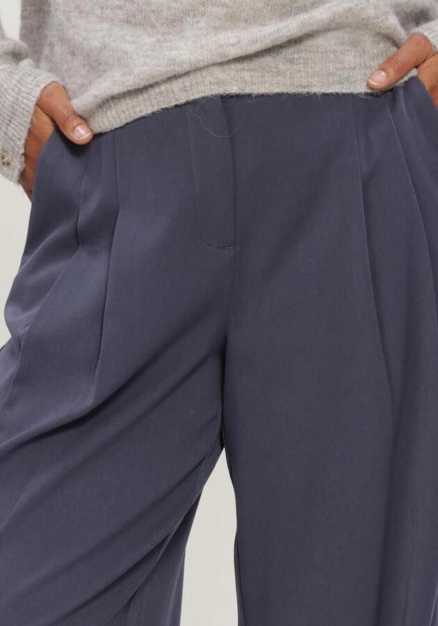 MSCH Copenhagen High waist bandplooibroek met persplooien model 'Henrika' - Foto 3