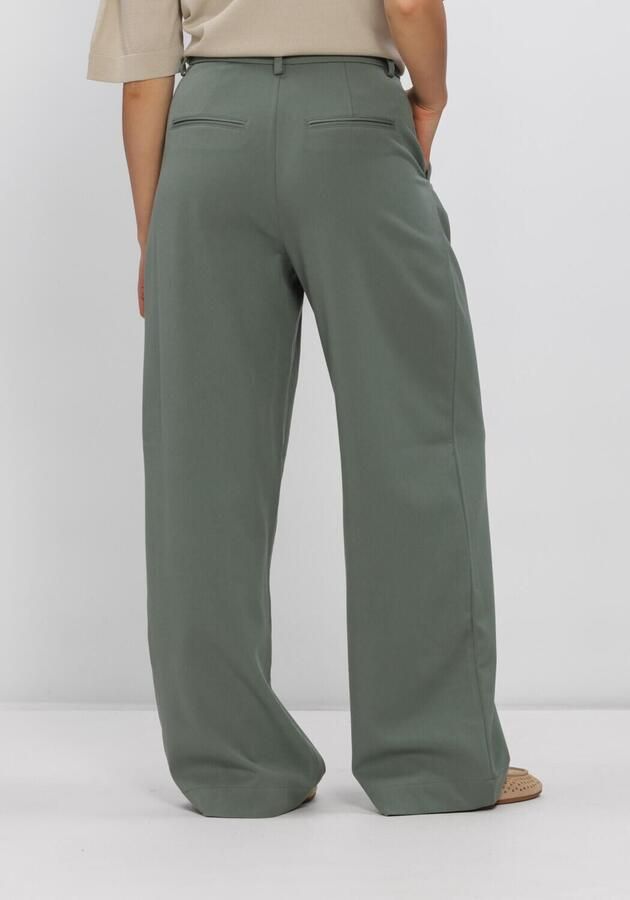 MSCH Copenhagen Wide leg broek met biezen model 'Henrika' - Foto 2