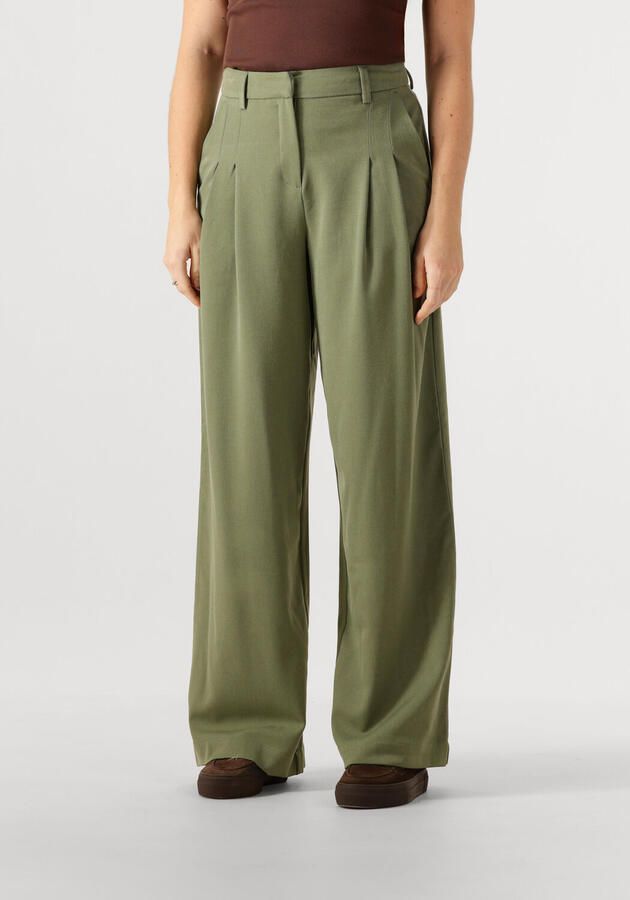 MSCH Copenhagen Stoffen broek met achterzakken Model 'Henrika'