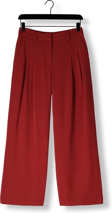 MSCH Copenhagen Wide leg broek met viscose model 'Henrika' - Foto 3