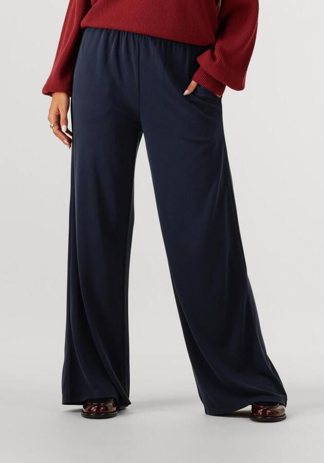 MSCH Copenhagen Loose fit broek van modalmix model 'Jazlyn Lynette' - Foto 4