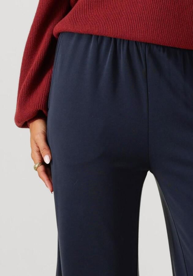 MSCH Copenhagen Loose fit broek van modalmix model 'Jazlyn Lynette' - Foto 2