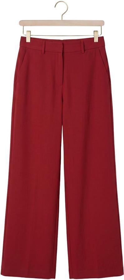 MSCH COPENHAGEN Dames Broeken Mschkeeley Edelmira Hw Pants Rood - Foto 4