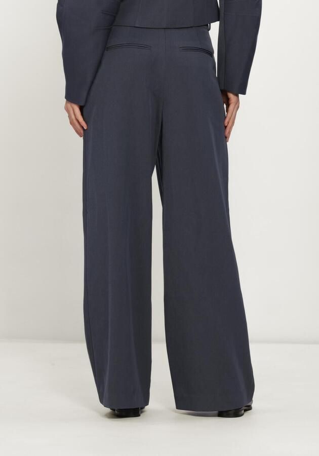 MSCH Copenhagen wide leg broek met steekzakken model 'Lauretta' - Foto 2