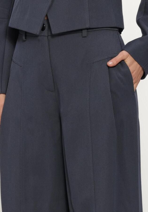 MSCH Copenhagen wide leg broek met steekzakken model 'Lauretta' - Foto 3