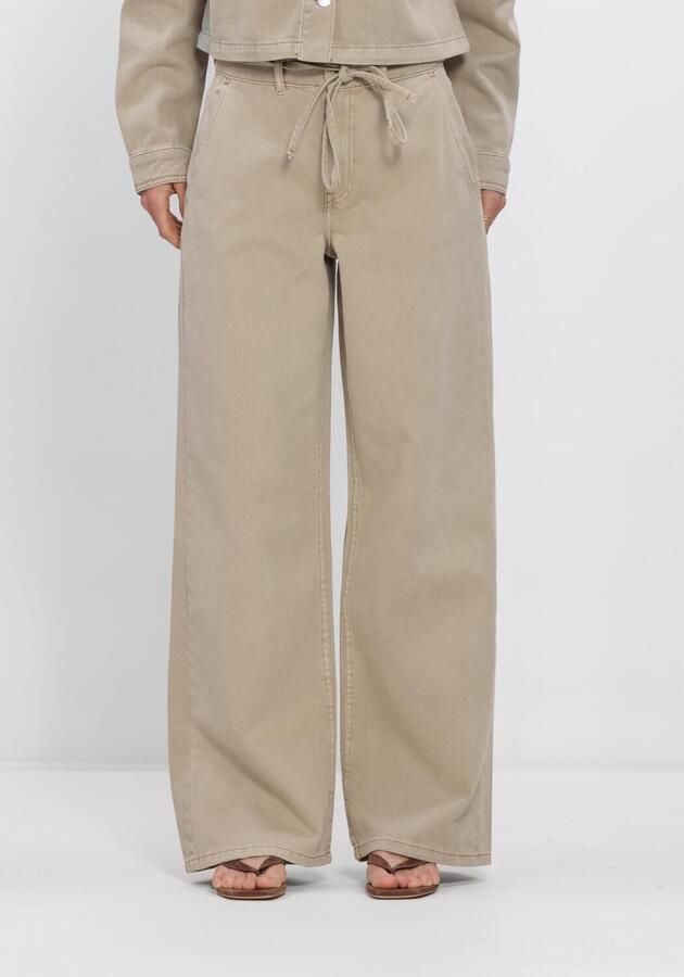 MSCH COPENHAGEN Dames Broeken Mschlio Pants Zand