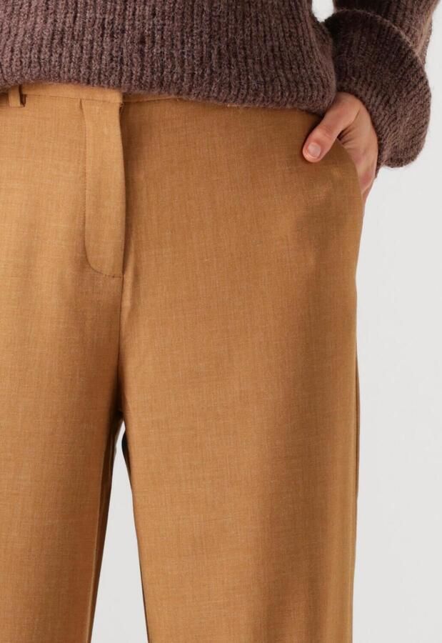 MSCH COPENHAGEN Dames Broeken Mschmacy Michelle Hw Wide Pants Long Camel - Foto 2
