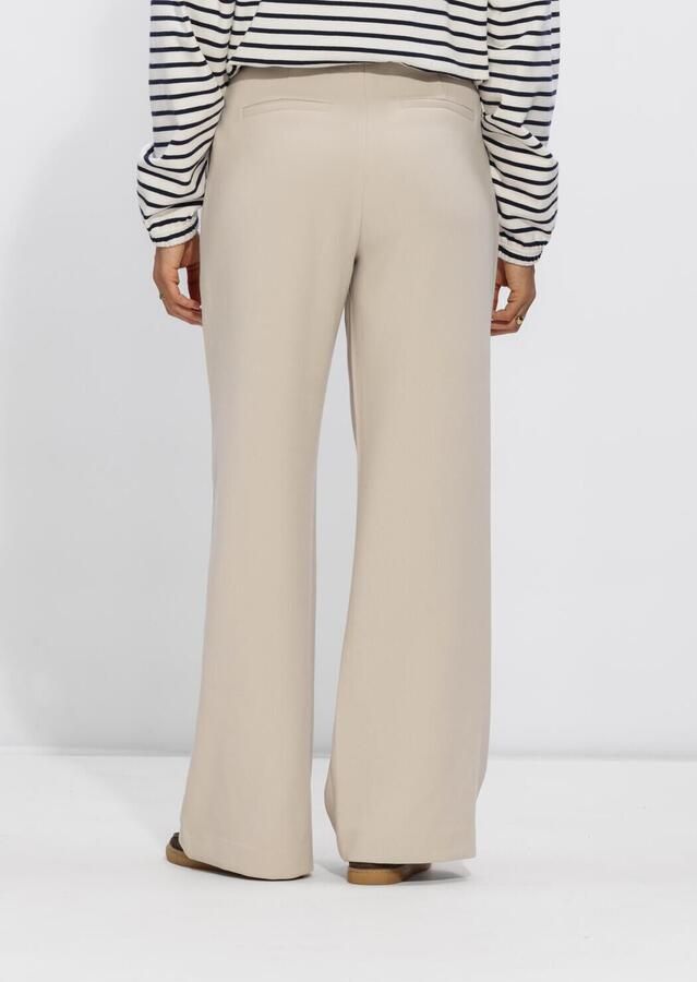 MSCH COPENHAGEN Dames Broeken Mschmacy Michelle Hw Wide Pants Regular Beige - Foto 2