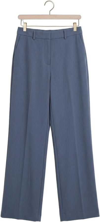 MSCH COPENHAGEN Dames Broeken Mschmacy Michelle Hw Wide Pants Regular Blauw - Foto 4