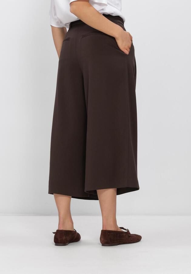 MSCH COPENHAGEN Dames Broeken Mschmaryla Henrika Hw Culotte Pants Bruin - Foto 2