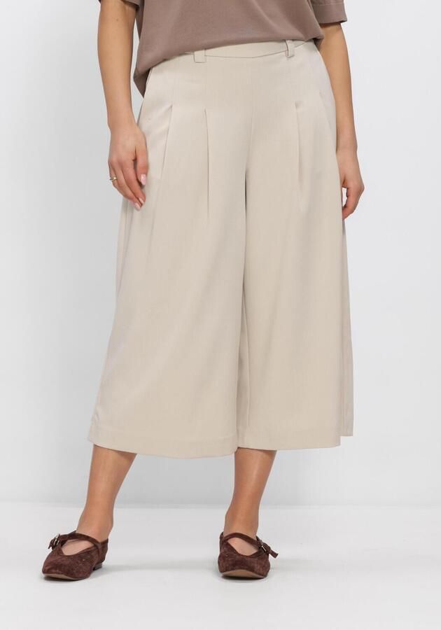 MSCH COPENHAGEN Dames Broeken Mschmaryla Henrika Hw Culotte Pants Zand