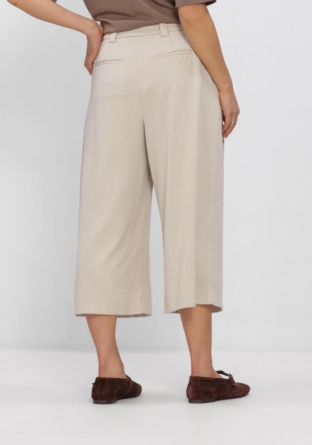 MSCH COPENHAGEN Dames Broeken Mschmaryla Henrika Hw Culotte Pants Zand - Foto 2