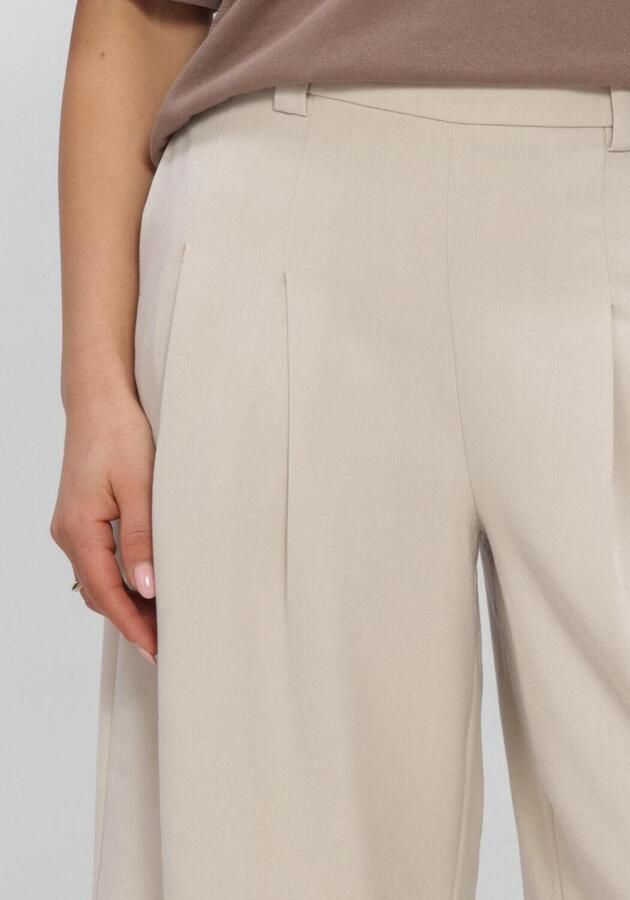 MSCH COPENHAGEN Dames Broeken Mschmaryla Henrika Hw Culotte Pants Zand - Foto 3