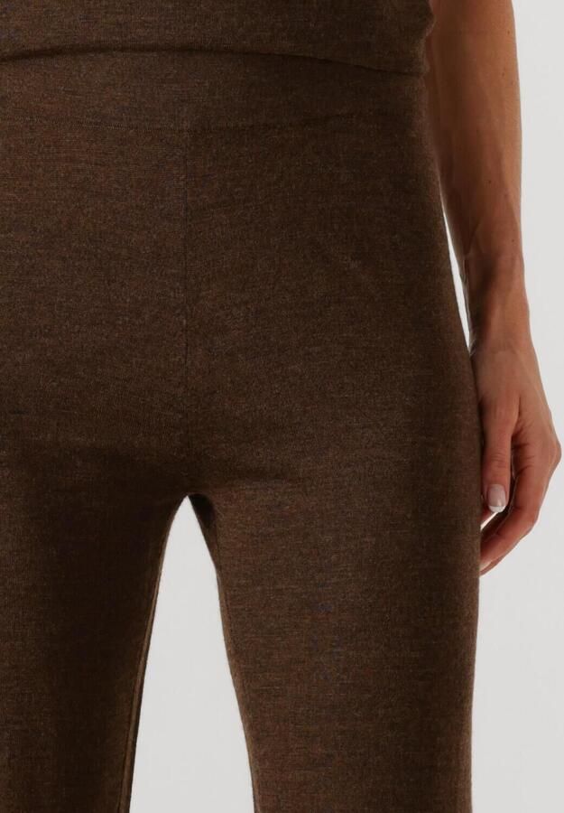 MSCH COPENHAGEN Dames Broeken Mschnema Avalina Pants Bruin - Foto 2