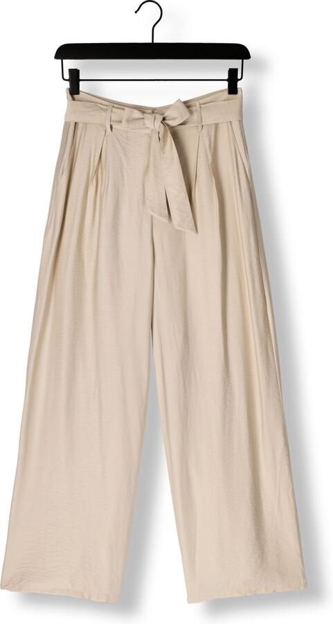 MSCH Copenhagen High waist broek met strikceintuur model 'Nyla Amabella' - Foto 3