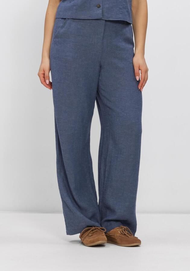 MSCH COPENHAGEN Dames Broeken Mschpennie Ginia Hw Pants Blauw