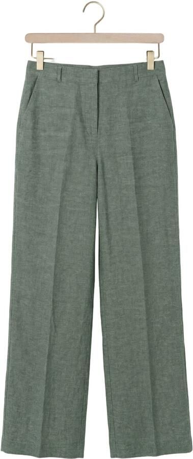 MSCH Copenhagen Linnen broek met steekzakken model 'Pennie Ginia' - Foto 4