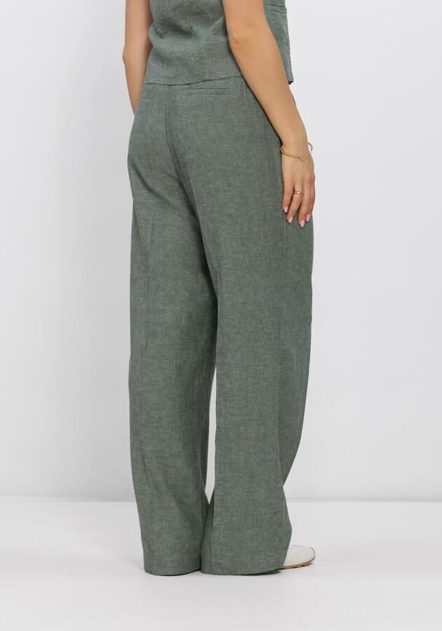 MSCH Copenhagen Linnen broek met steekzakken model 'Pennie Ginia' - Foto 2