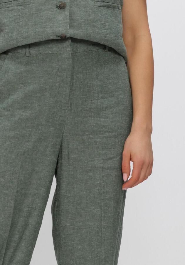 MSCH Copenhagen Linnen broek met steekzakken model 'Pennie Ginia' - Foto 3