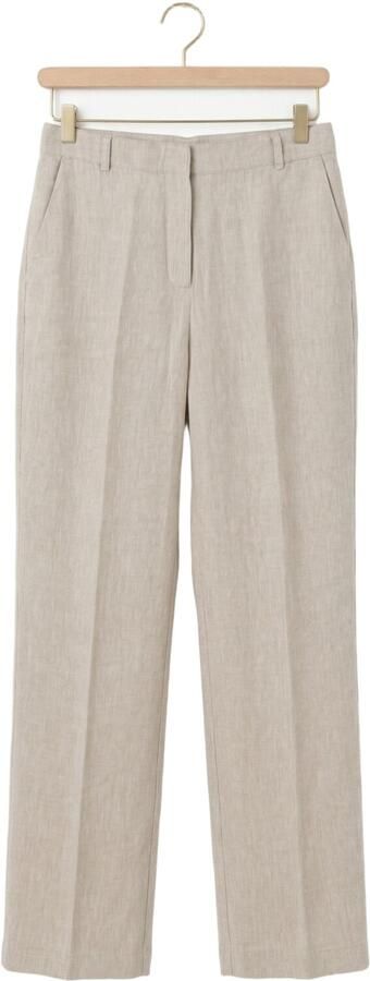 MSCH Copenhagen Linnen broek met steekzakken model 'Pennie Ginia' - Foto 4