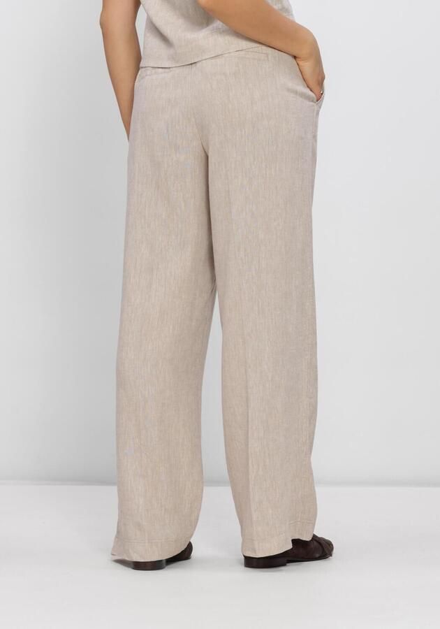 MSCH Copenhagen Linnen broek met steekzakken model 'Pennie Ginia' - Foto 3