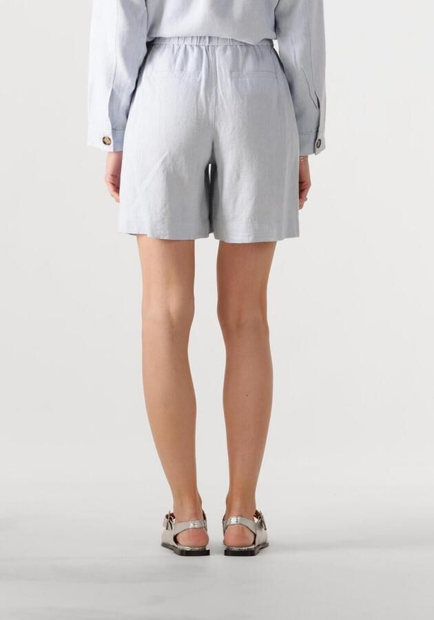 MSCH COPENHAGEN Dames Broeken Mschpennie Ginia Hw Shorts Lichtblauw - Foto 2