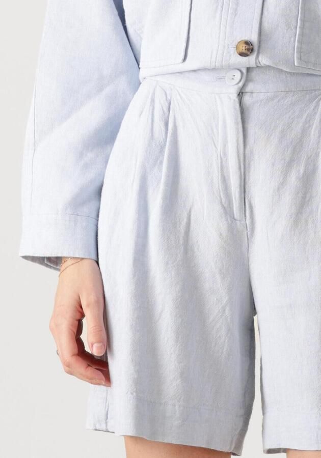 MSCH COPENHAGEN Dames Broeken Mschpennie Ginia Hw Shorts Lichtblauw - Foto 3