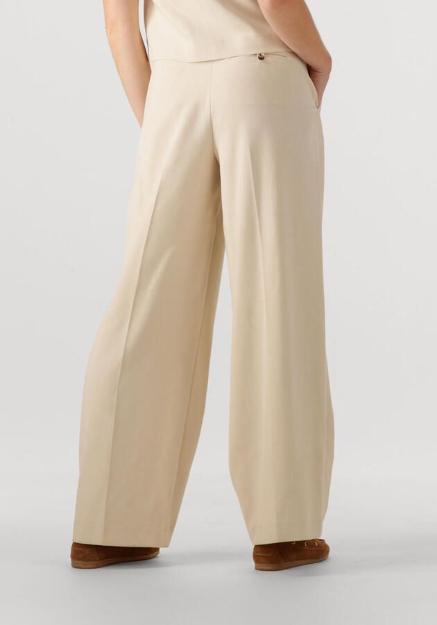 MSCH COPENHAGEN Dames Broeken Mschrosina Michelle Hw Pants Gebroken Wit