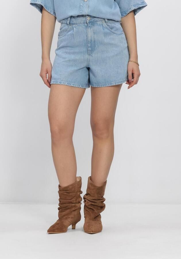 MSCH Copenhagen straight fit short van puur lyocell model 'Saphina'