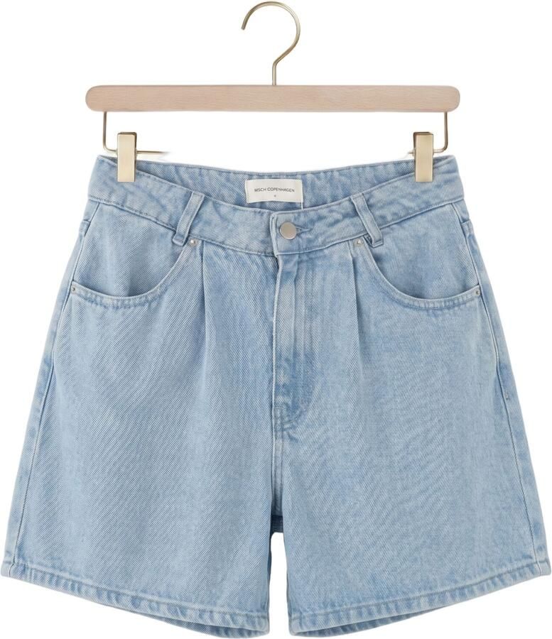 MSCH Copenhagen straight fit short van puur lyocell model 'Saphina' - Foto 2