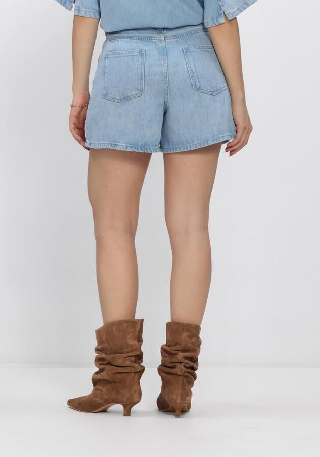 MSCH Copenhagen straight fit short van puur lyocell model 'Saphina' - Foto 3