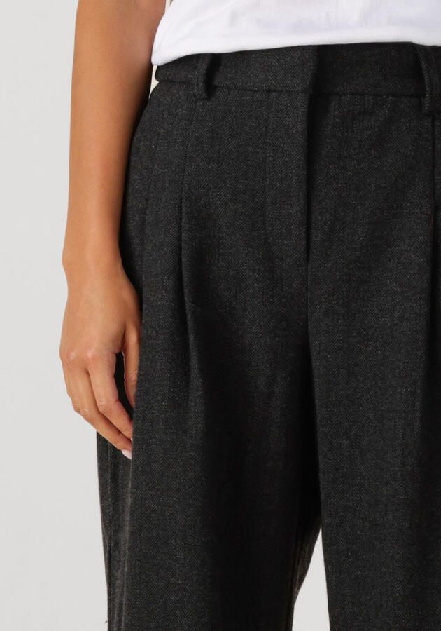 MSCH Copenhagen High waist broek met wijde pijpen model 'Seba' - Foto 2